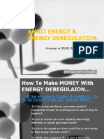 Ambit Energy and Energy Deregulation