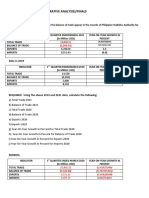 Balance of Trade (Comparative Analysis) /finals: Illustrative Problem