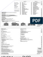 NDSU Design Build - DD Drawing Set