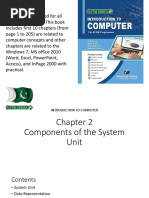 Introduction To Computer CH 2