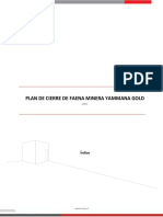 Plan de Cierre de Faena Minera v-503-N8-P2-C1