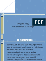 IV Admixture