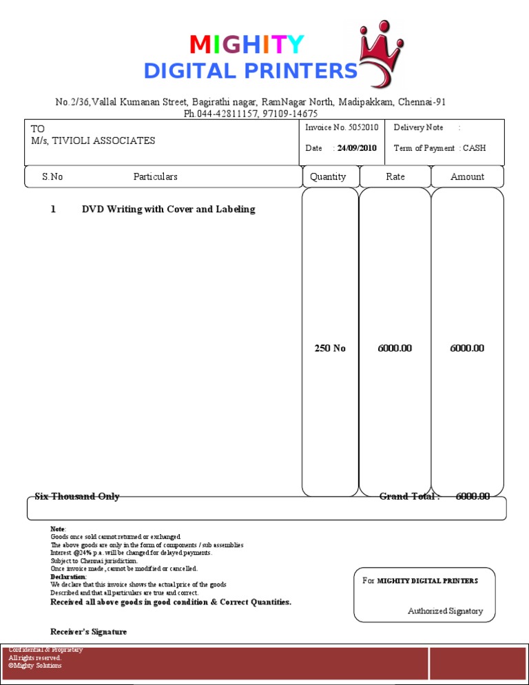DVD Bill | PDF