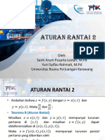 5 Aturan Rantai 2