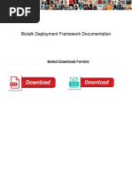 Biztalk Deployment Framework Documentation