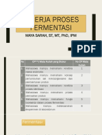 2 Kinerja Proses Fermentasi