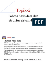 Topik 2 2 Sistem Basis Data