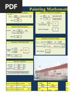 Painting Mathematic: Cal. DFT 250 X 50 82 X 175 DFT 0