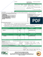 Date of Onset: Am, PM: Fields Must Be Completed. All Reports Are Confidential