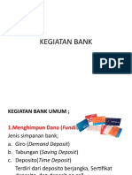 Kegiatan Bank