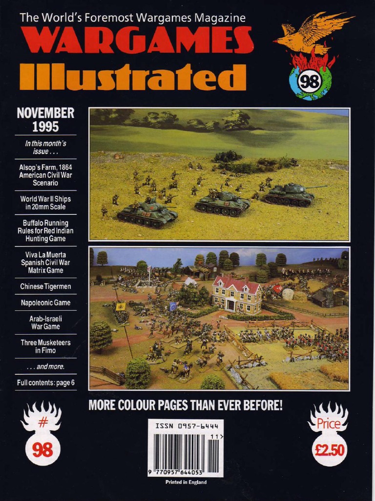 Wargames Illustrated #098 | PDF
