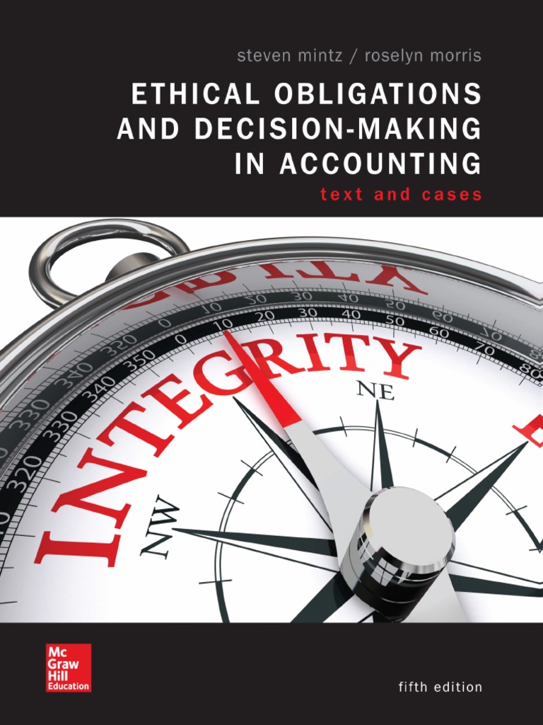 Accounting and Ethics PDF Audit Morality