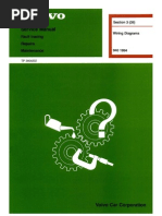 Download Volvo 940 1994 Wiring Diagram by Quercus2 SN54794676 doc pdf