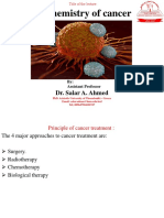Biochemistry of Cancer: Dr. Salar A. Ahmed