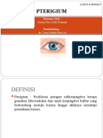 PTERIGIUM: LAPSUS & REFERAT PENTING TENTANG PENYAKIT MATA INI