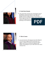 List of Associate Justices: Estela Perlas-Bernabe