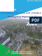 Kabupaten Pandeglang Dalam Angka 2021