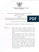 2016 - 03 - 08 Kepmen ESDM No. 807 Tahun 2016 TTG Penugasan Pembangunan Kilang Tuban KPD PT Pertamina