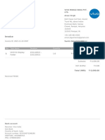 Invoice: Page 1 / 1