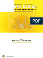 Laporan Draf Rancangan Kawasan Khas Kubang Kerian Bandar D'raja Al-Muhammadi 8122019