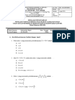 Soal Matematika Wajib Usp 2020-2021