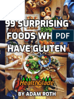 99 Surprising Foods Which Have Gluten Ebook