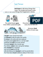 Simple Past Tense