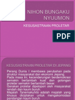 Kesusastraan Proletar