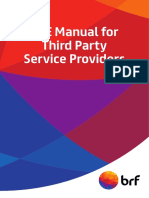 HSE Manual For Third Party Service Providers