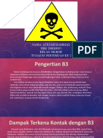 Pengertian B3