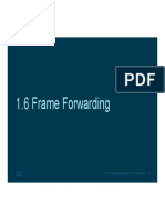 1.6 Frame Forwarding