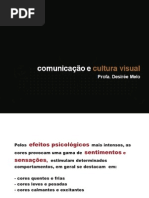 3.1 Os Elementos Expressivos Cores