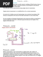 L6-Single Column Manometer