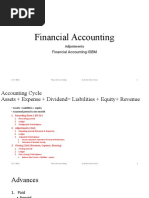 Adjustments Financial Accounting IOBM