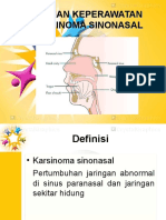 Askep Tumor Sinonasal New