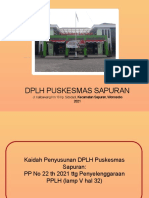 2021 DPLH Puskesmas Sapuran