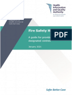 Fire Safety Handbook A Guide For Providers and Staff of Designated Centres
