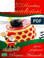 20 Recetas Navideñas para Preparar Postres Húmedos - Mariano Orzola