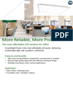 More Reliable, More Professional: The Most Affordable LED Solution For Office