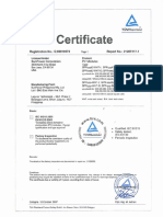 TUV Certificates SunPower Corp - Ashx