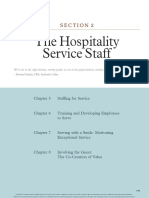 Section 2 Chapter 5 Staffing For Service
