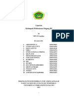 Laporan Kelompok SDN 32 Lagaligo