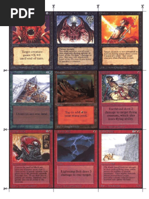 Mtg Proxy Booster 2E 3