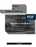 ON Beximco Pharma LTD.: Team Blue