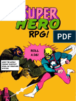Super Hero RPG