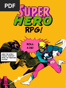 Super Hero RPG