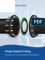 Flange Integrity Training: Principles For Ensuring Bolted Joint Reliability