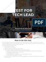 Test For Tech Lead Job (Final) (20!08!2021)