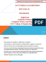 BTCS-301-18 Data Structures & Algorithms