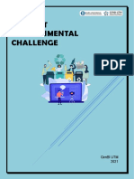 Booklet Environmental Challenge-2
